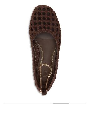 rag & bone Brown Woven Ballet Flat